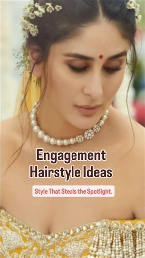 Most Beautiful Engagement Hairstyles Under 22 Seconds