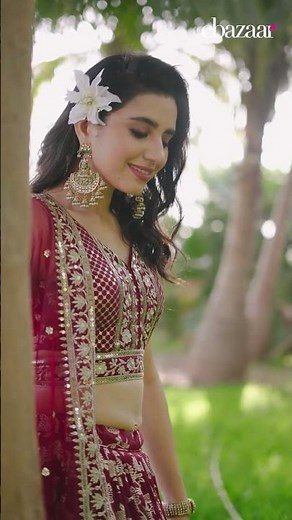 Red Lehenga = Diwali’s Main Character Energy ✨🔥 | Festive Outfit Inspo 2025