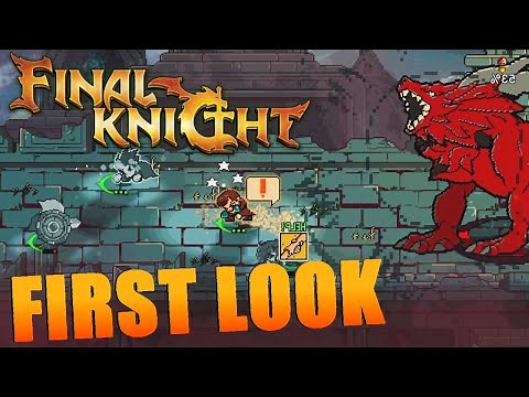 Final Knight - Gameplay