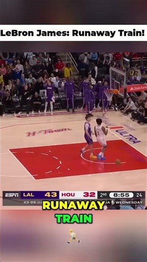LeBron James — The Runaway Train Nobody Can Stop 😱 | NBA Highlights