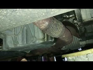 Transmission fluid drain and fill on a 2012 GMC Terrain V6.