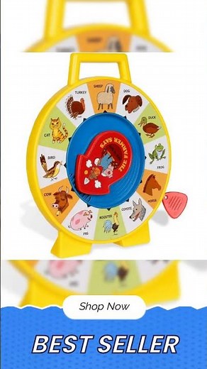 Fisher Price Classic See 'n Say Farmer Says