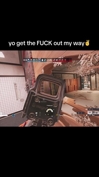DO NOT talk about my aim #seige #seigememes #funny | siege