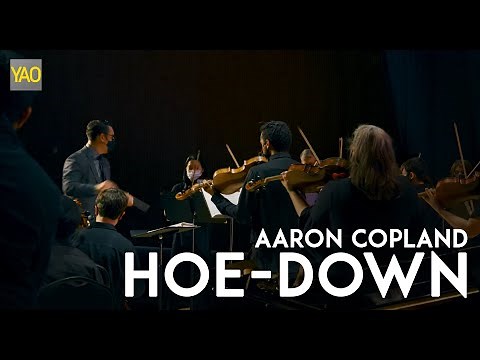 Copland: Hoedown from Rodeo