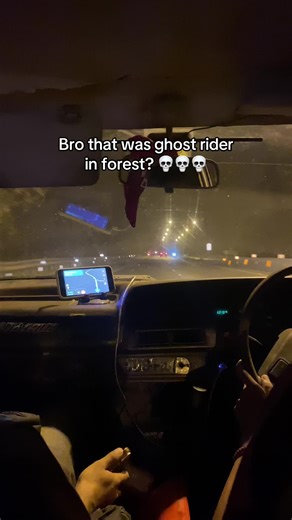 Did you see ghost rider ? 💀 #fyi #myanmartiktok🇲🇲🇲🇲 #chiangmai