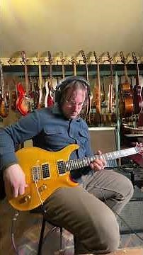 1992 PRS Custom 24 10-Top electric guitar #prsguitars #prscustom24