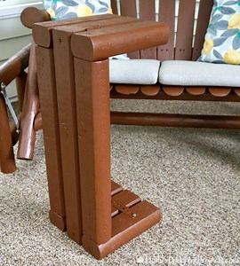 How to Use Landscape Timbers to Make an Outdoor Table