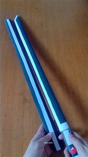 Paper Katana Sword Sasuke | Pedang Katana Kertas