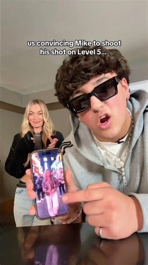 MIKE SHOOTS HIS SHOT AT FAITH MARIE.. & WHO ELSE?!! 😳 #mikefgteev #fgteev #dating #relationship