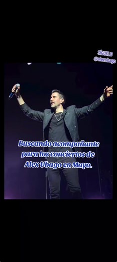 Conciertos de Alex Ubago en Mayo: Un Sueño Musical