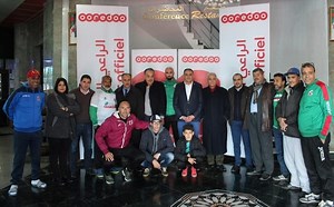 Dans le cadre des visites de courtoisie et d’encouragement des clubs sponsorisés : Ooredoo clôture sa tournée avec l’USM Bel Abbès