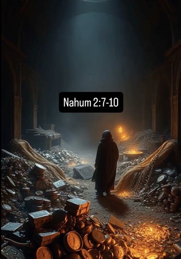 Nahum 2:7-10 - A Call From Captivity to Hope: Explore Nahum's vivid imagery of Nineveh's impending judgment and hope despite devastation. Reflect on God's unwavering truth and how it applies to our lives today in times of uncertainty. #faith #bibleverse #Jesus #judgment #hope