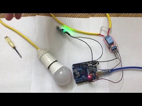 Ứng dụng Arduino Uno kết hợp với cảm biến âm thanh để điều khiển thiết bị điện trong nhà