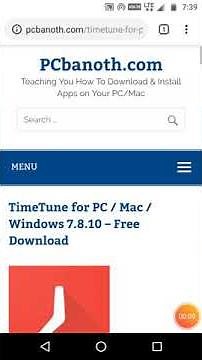TimeTune for PC / Mac / Windows 7.8.10 – Free Download