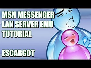 MSN Messenger LAN server emu - TUTORIAL