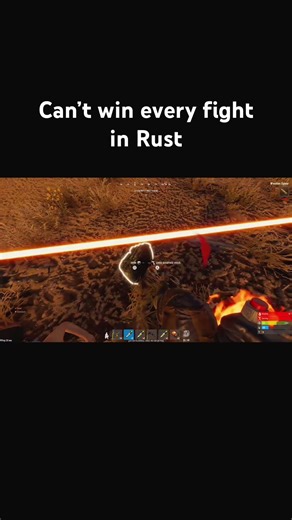Can’t win every fight in Rust #rust