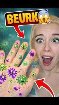😱 Les microbes sur tes mains ! (et comment les faire fuir 🧼✨