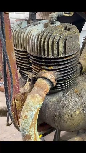 2.8M views · 10K reactions | Old Motorcycle 1960s Restoration #finding #abandoned #motorcycle #repair #mechanic #restoration | Rescue Story | Facebook