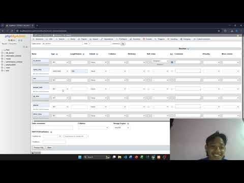 Cara MEmbuat Database di PHP MY Admin (Thohir Afifuddin Abdullah 2502041349)