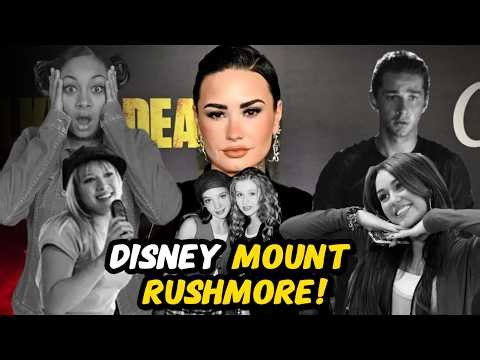 Demi Lovato DISAGREES With Disney Mount Rushmore — Sparks Major Debate!