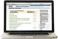 BLS Blended Learning Online/Skills Class in Modesto, Turlock, Merced | American Heart Association Nationwide Online Access