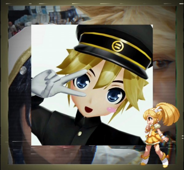 ⭐️✨️ #ilovelen #lenkagamine #cosplayer #kagaminelen #cosplayer #cosplay #kagamine #banana #vocaloid #vocaloidcosplay #glitter #capcut #anime #manga #alternative #alt #cutecore🎀🦴🍮🐾 #02