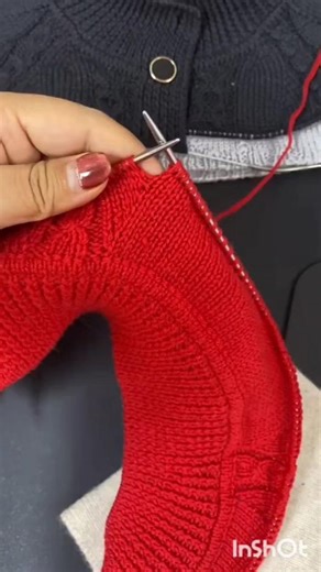 Sweater design knitting