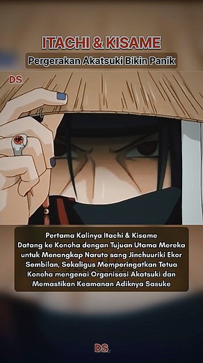 524K views · 7.1K reactions | “INVASI KONOHA! ️ Itachi dan Kisame tiba di Konoha, siap melawan Kakashi!  #Itachi #Kisame #Kakashi" | Dian Amiesa P | Facebook