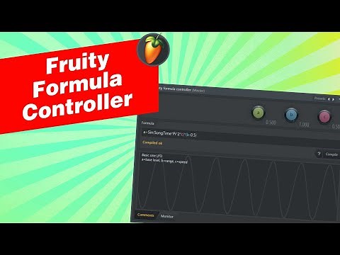 What is the Fruity Formula Controller? [FL Studio]