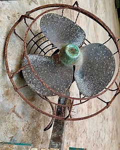 153K views · 317 reactions | Restoration Antique Fan | DIY & Crafts | Facebook