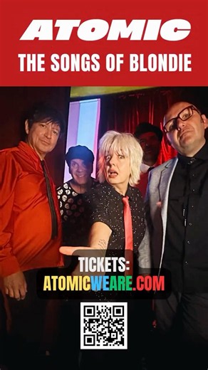 Atomic: The Songs Of Blondie | A Two-Hour Celebration (Melbourne 1 August, 2026)