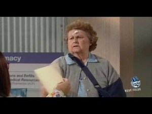 Little Britain USA - Carol Beer, die hilfsbereite Empfangsdame