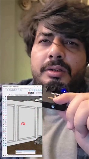 Deepak Verma CAD Softwares on Instagram: "🏛️ Kabhi wall, ceiling ya furniture ke liye • molding • cornice • profile design banana ho aur manually draw karna time le? | . 👉 Iska simple aur powerful solution hai | FOLLOW ME TOOL in SketchUp | . 👉 Aaj ke tip me sikhiye | SketchUp me MOLDING kaise banaye FOLLOW ME TOOL se | . 🧩 Follow Me Tool ka use kab kare | . Wall & ceiling molding ke liye | . False ceiling & cornice design ke liye | . Furniture edge profiles ke liye | . Continuous smooth pro