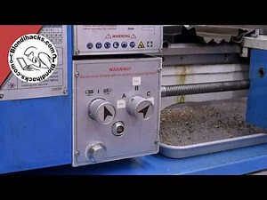 Fixing My Lathe (ish)