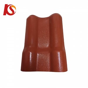 [Hot Item] ASA PVC Waterproof Roof Tile Plastic PVC Roof Tile