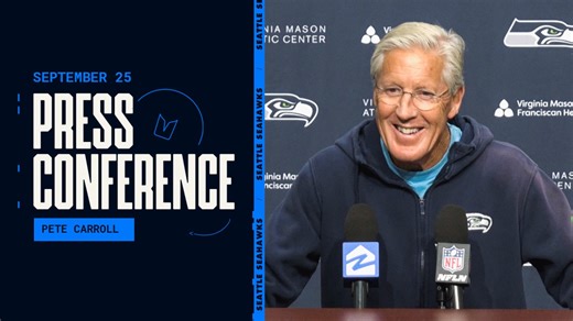 Pete Carroll: "Everybody Played Really Well"