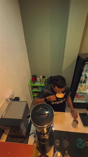 Making Coffee: Aesthetic Video in a Cozy Café