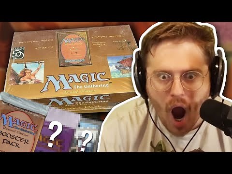 What Are The Odds Of Pulling THIS?! | MTG Revised Box Opening