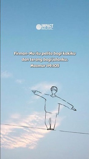 Firman Tuhan pelita bagi kakiku