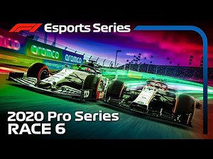 F1 Esports Pro Series 2020: Round 6