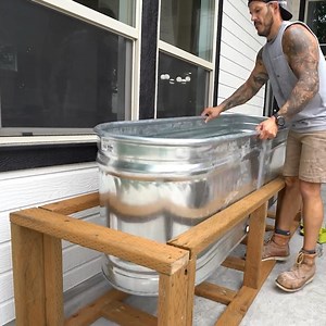 7.2M views · 57K reactions | Building a $10,000 Cold Plunge For Under $1,500 | DIY & Crafts | Facebook