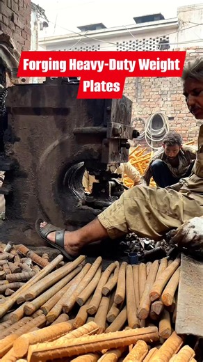 7.8K views · 26 reactions | How Heavy-Duty Metal Weight Plates Are Forged | Step-by-Step Manufacturing Process of Strength Training Equipment in an Industrial Factory #WeightPlates #MetalForging #FitnessEquipment #StrengthTraining #IndustrialProcess #HowItsMade #Engineering #FactoryTour #Metalwork #GymGear #Manufacturing #WorkoutEquipment #HeavyDuty #EngineeringMarvels #FYP | Craft Buzz | Facebook