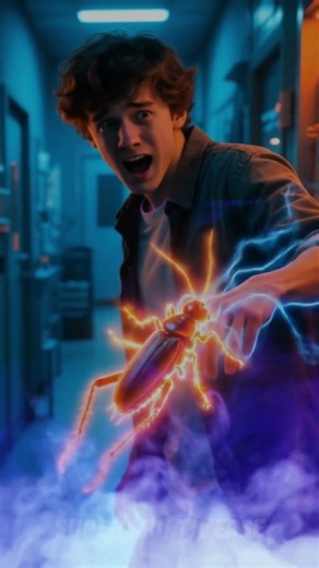 Cockroach Man: The Unlikely Superhero | Epic Transformation Short Film #CockroachMan #SuperheroStory