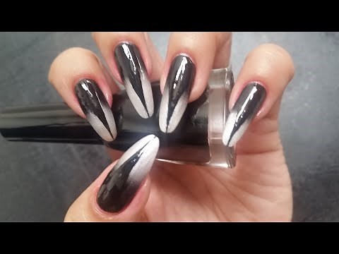 Vampire Nails Easy At Home 2021 | Long Nails for Witch Nail Art | Sharp Nails Tutorials | Nail Arts