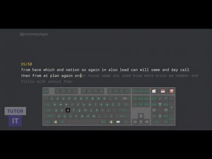 TYPING TUTOR