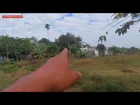 Giới thiệu lô đất đường nhựa bán 420 triệu có sổ xanh tổng 48m2 kế ql 22 gần khu kcn xã củ chi