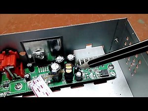 Car stereo repair #3 - Part 1 of 2