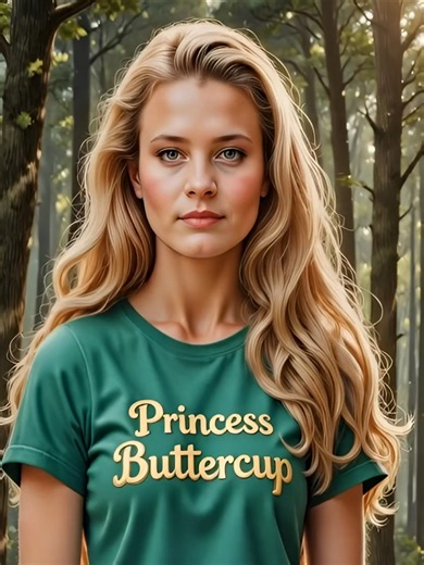 Buttercup Princess Bride 👸🏼 Robin White #Buttercup #PrincessBride #RobinWhite #RomanticMusic#VisionBlueStudio