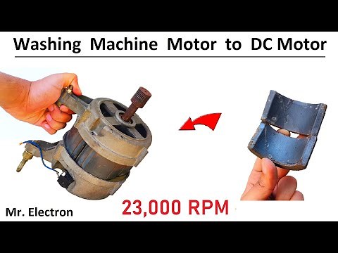 220v Universal Motor to Super High Speed DC Motor 690W