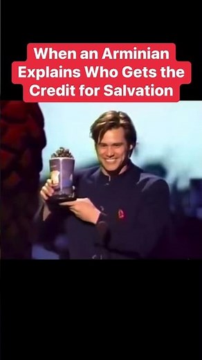 When an Arminian Explains Who Gets the Credit for Salvation